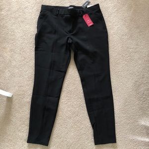 NWT Express extreme stretch cropped dress legging